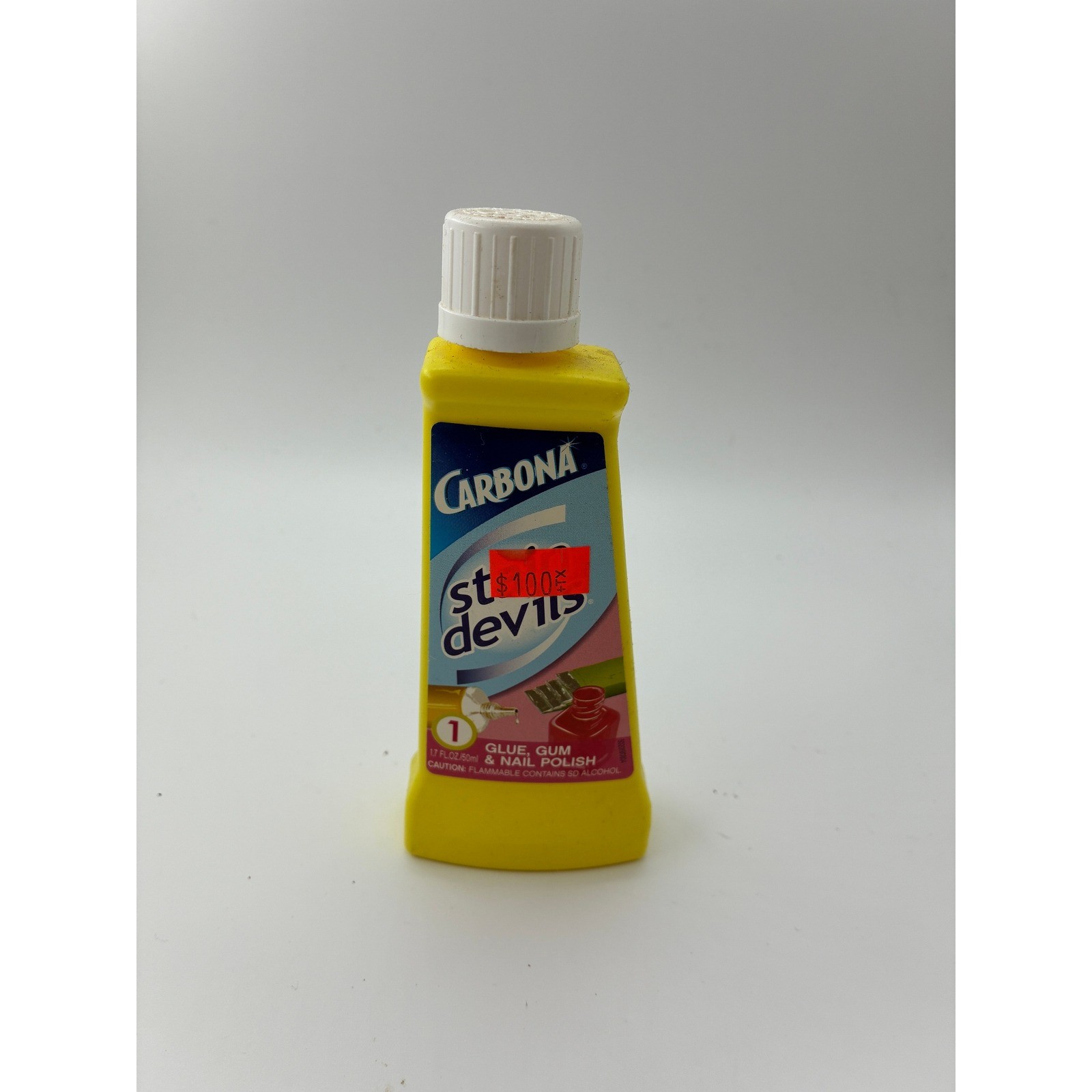 Carbona Stain Devils and K2r Rust Spot Remover Laundry Treatment Lot 15 Bottles