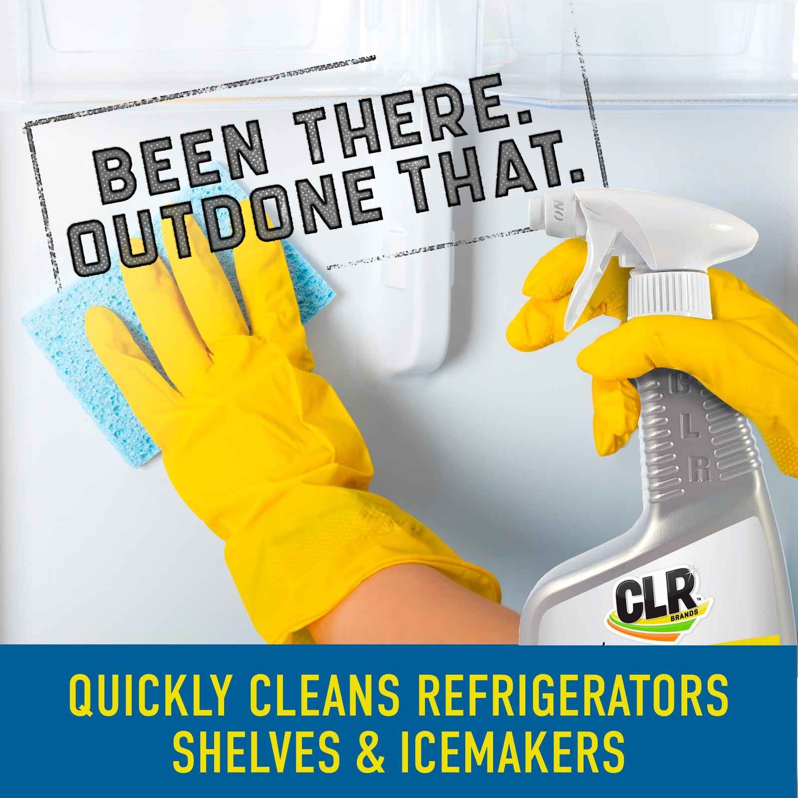 CLR Brands Lime & Rust Remover, 22 oz. Spray Bottle 22 Fl Oz (Pack of 1)