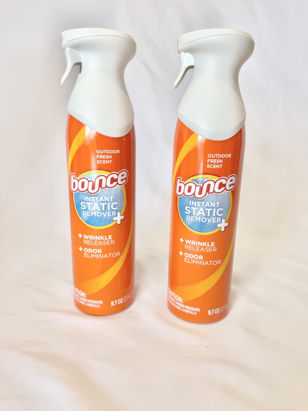 Bounce Rapid Touch-Up 3 in 1 Static Remover, Wrinkle Releaser, Fabric Refreshing