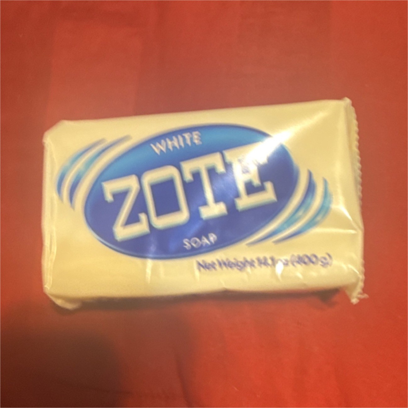 Zote White Laundry Soap Bar 400g for Handwash & Washing Machine