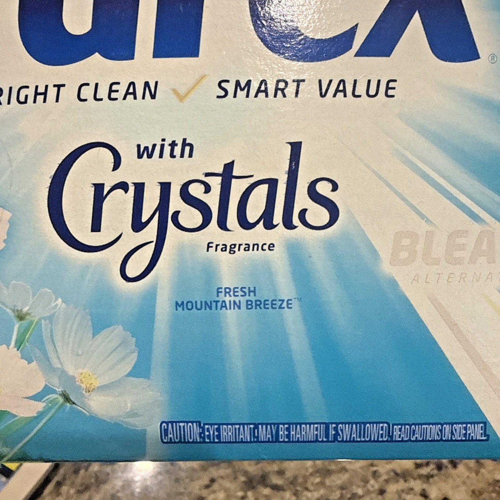 1 – 22oz Purex Dirt Lift Action Crystals Fresh Mountain Detergent Breeze VINTAGE