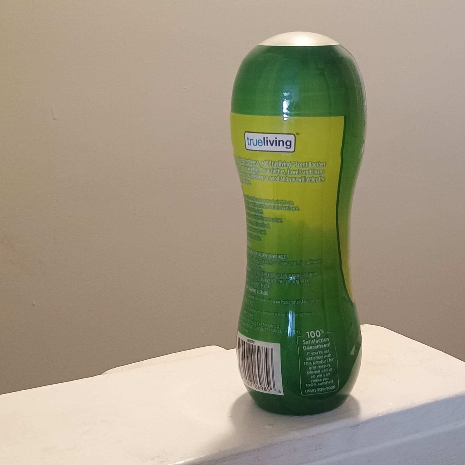 trueliving Scent Booster Hint of Spring 9.7 oz for Washing Machine