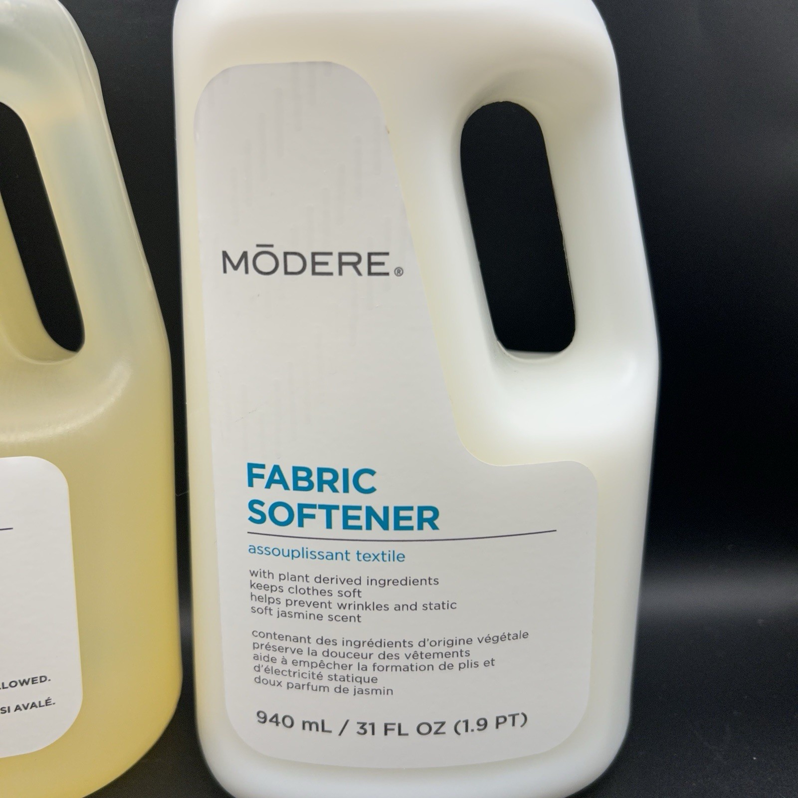 Modere Liquid Laundry Detergent and Fabric Softener Lot Soft Jasmine 31 oz New