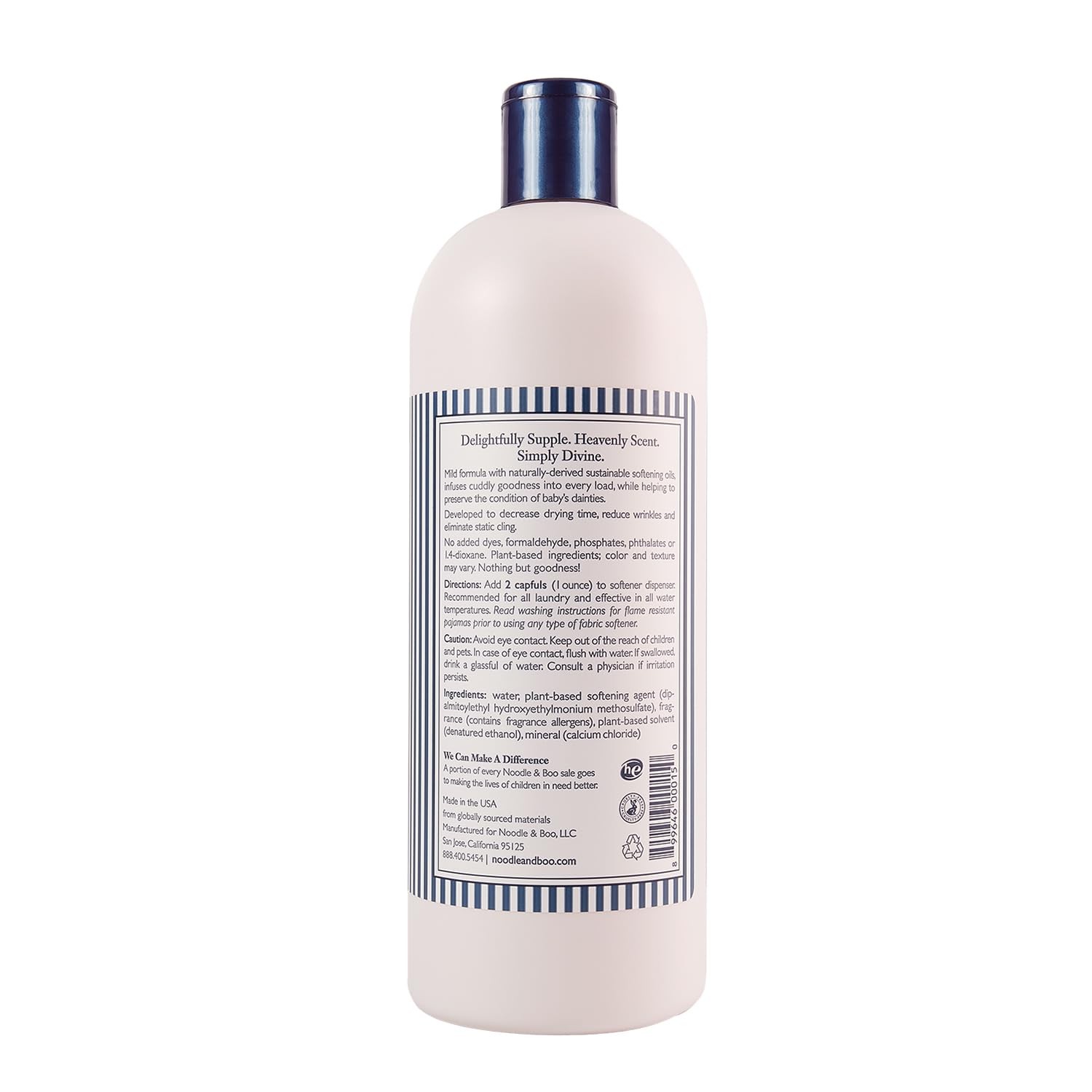 Noodle & Boo Baby Laundry Essentials Ultra-Soft Fabric 32 Fl Oz (Pack of 1)