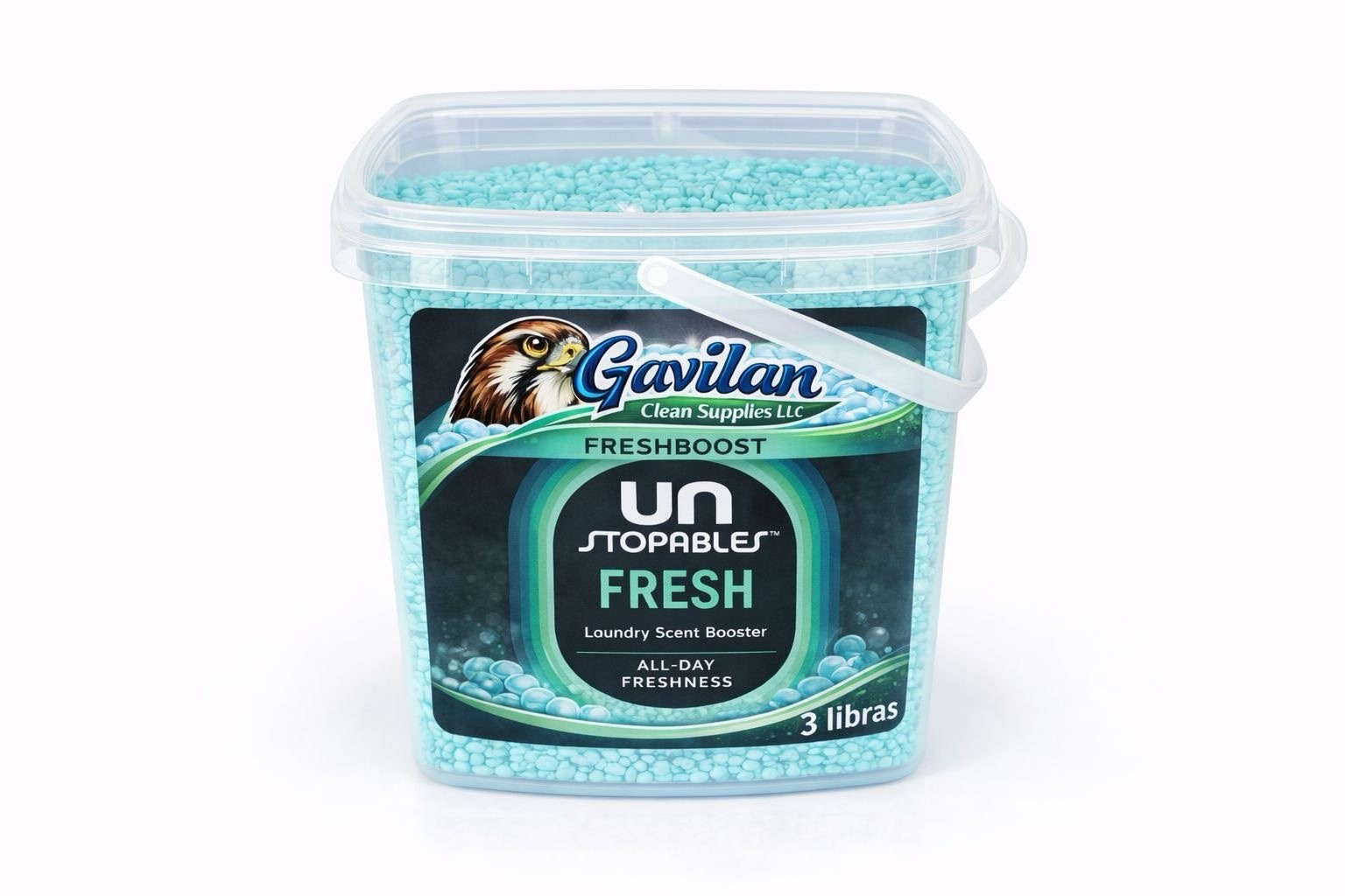 Downy & Gavilan Laundry Scent Booster Beads Odor Defense Freshness 30.1oz 3lb