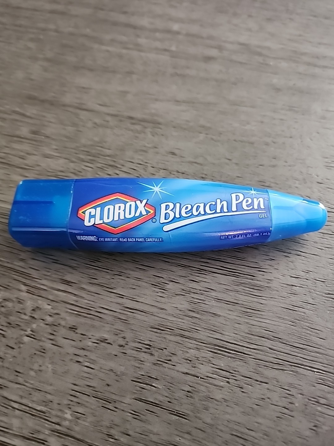 Clorox Bleach Pen Gel Dual Tipped Discontinued USED Weighs 1.9oz