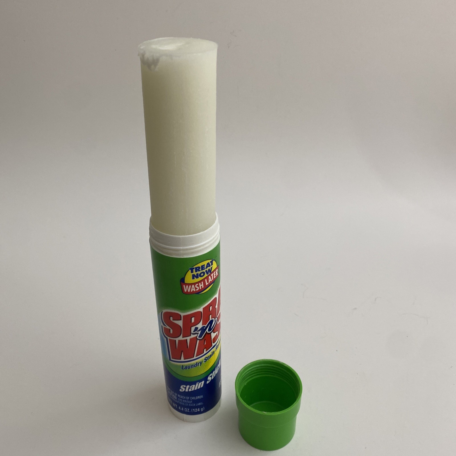 Spray ‘n Wash Laundry Pre-Treater Stain Stick Laundry Stain Remover 4.4 oz Used