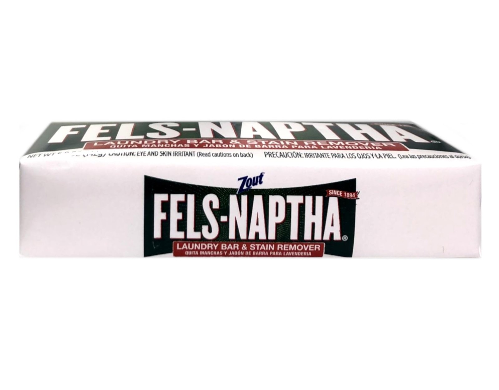 Purex Fels Naptha Laundry Soap Bar 5Oz Pack Of 2 Heavy Duty Stain Remover