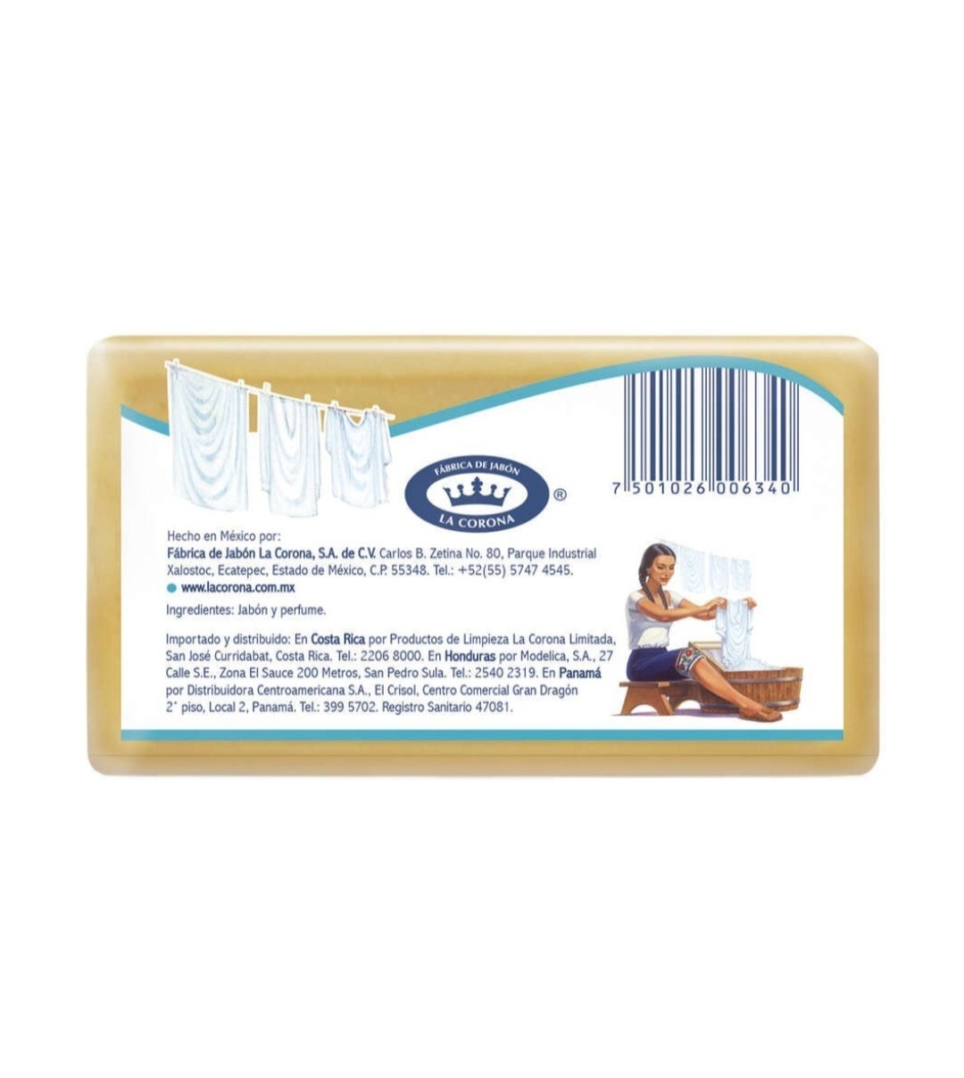 Tepeyac Jabón de Barra Para Lavar 🧼 400g / Tepeyac Laundry Soap Bar 14.01oz 🧼