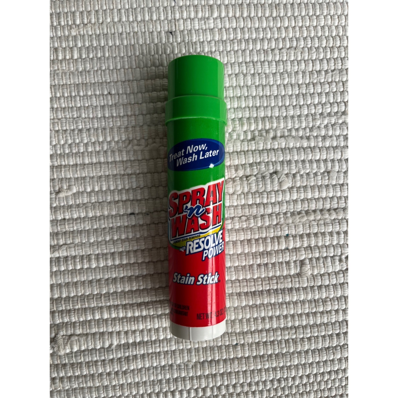 Spray n Wash Stain Stick Resolve Power Laundry Stain Remover 3 oz Portable Stick