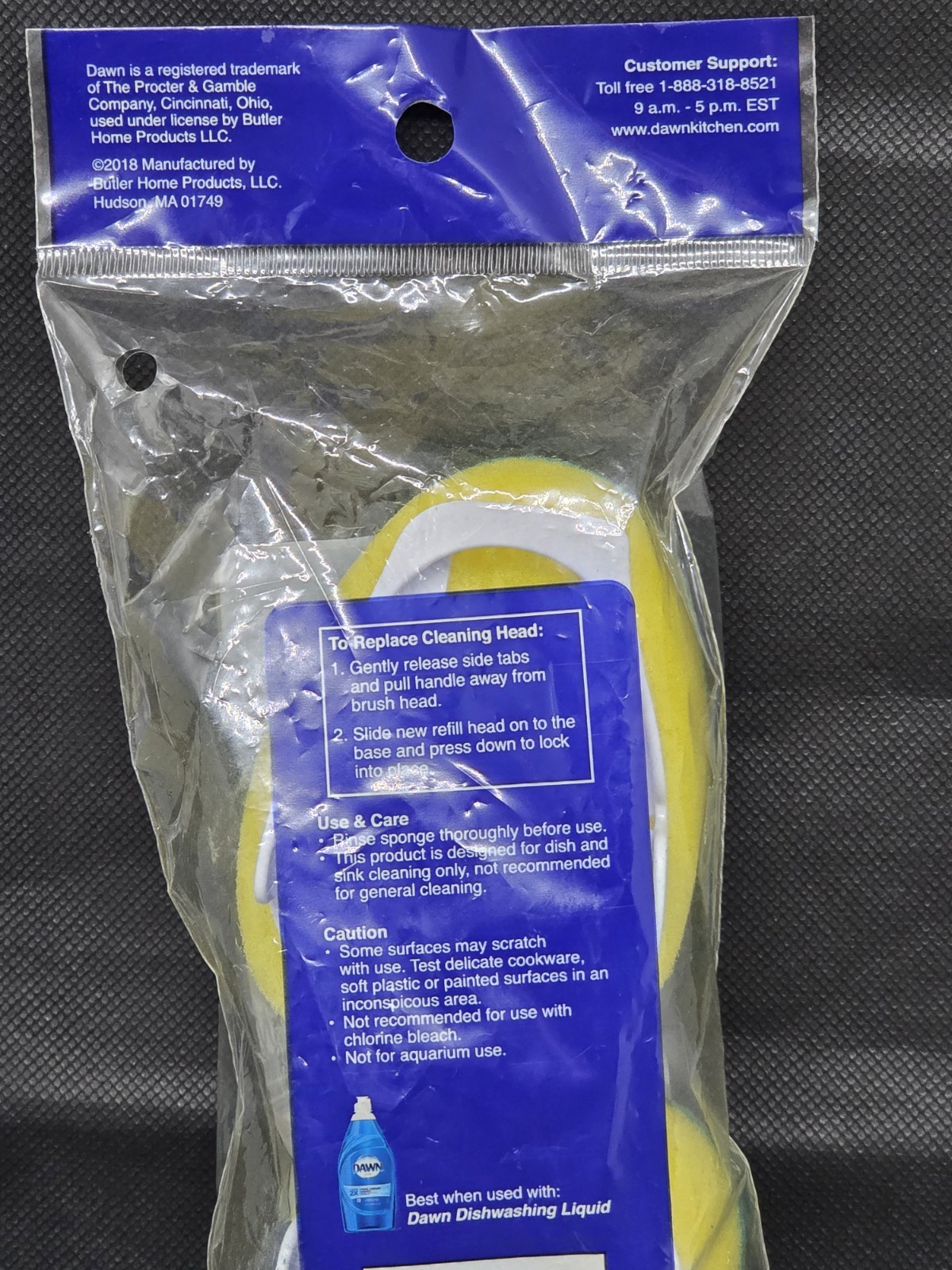 Dawn Ultra Soap Dispensing Dishwand Refills HEAVY DUTY 2 Pack