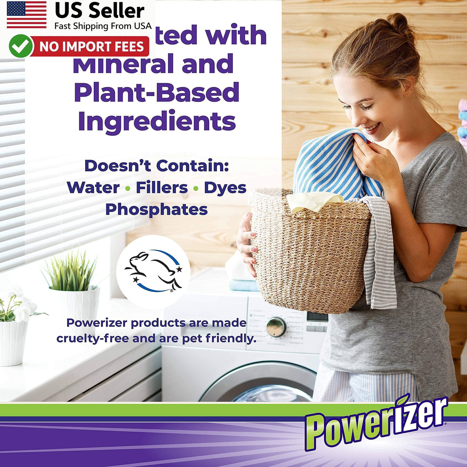 Powerizer Complete Multipurpose Cleaning Pods Laundry and Dishwasher FROM USA