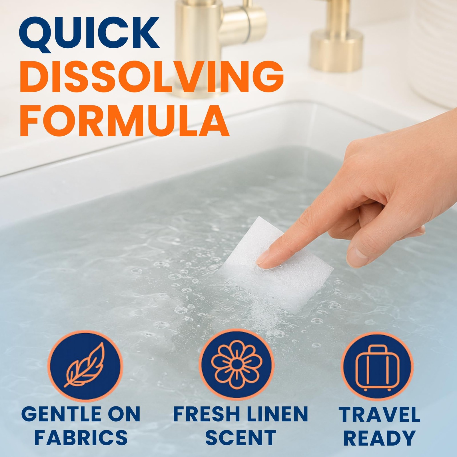 Travel Laundry Detergent Sheets 30 and 20 Pack – Hand Wash or Machine Wash Tr…