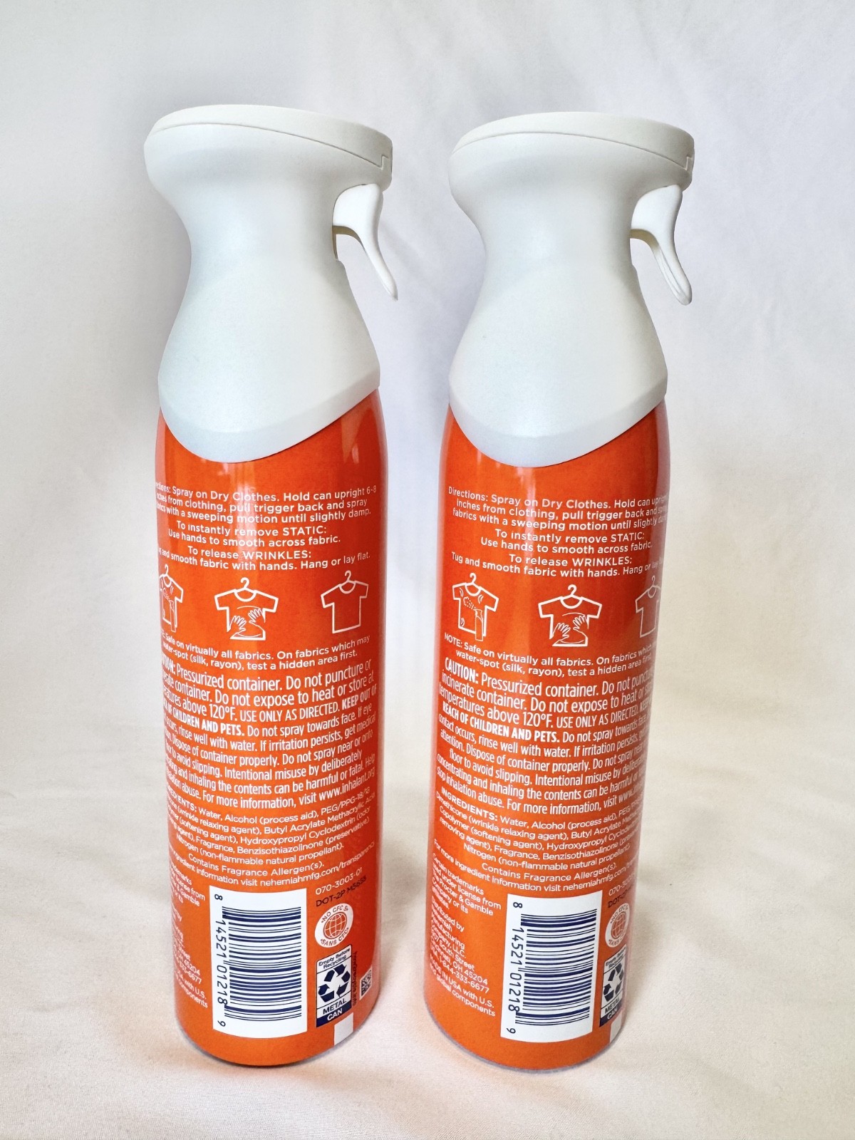 Bounce Rapid Touch-Up 3 in 1 Static Remover, Wrinkle Releaser, Fabric Refreshing