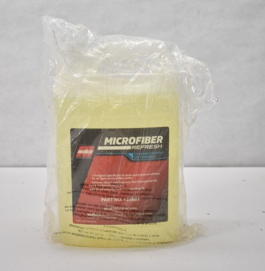 Microfiber Refresh Concentrated Detergent 1 Gallon Bottle 122801 Heavy Duty
