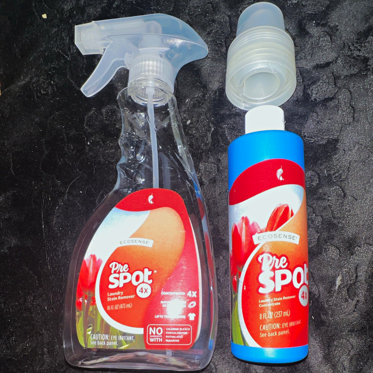 Ecosense PreSpot 4X Fabric Stain Remover Concentrate Unscented 8 fl oz