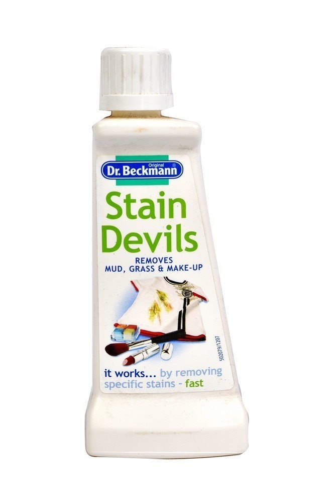 Dr Beckmann Stain Devils Removes Mud Grass MakeUp Cleaning Liquid Agent