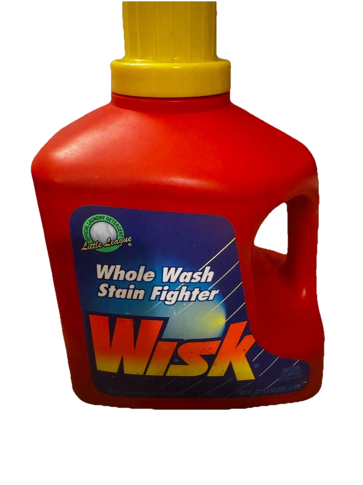 wisk laundry detergent 100 oz whole was stain fighter ultra concentrated