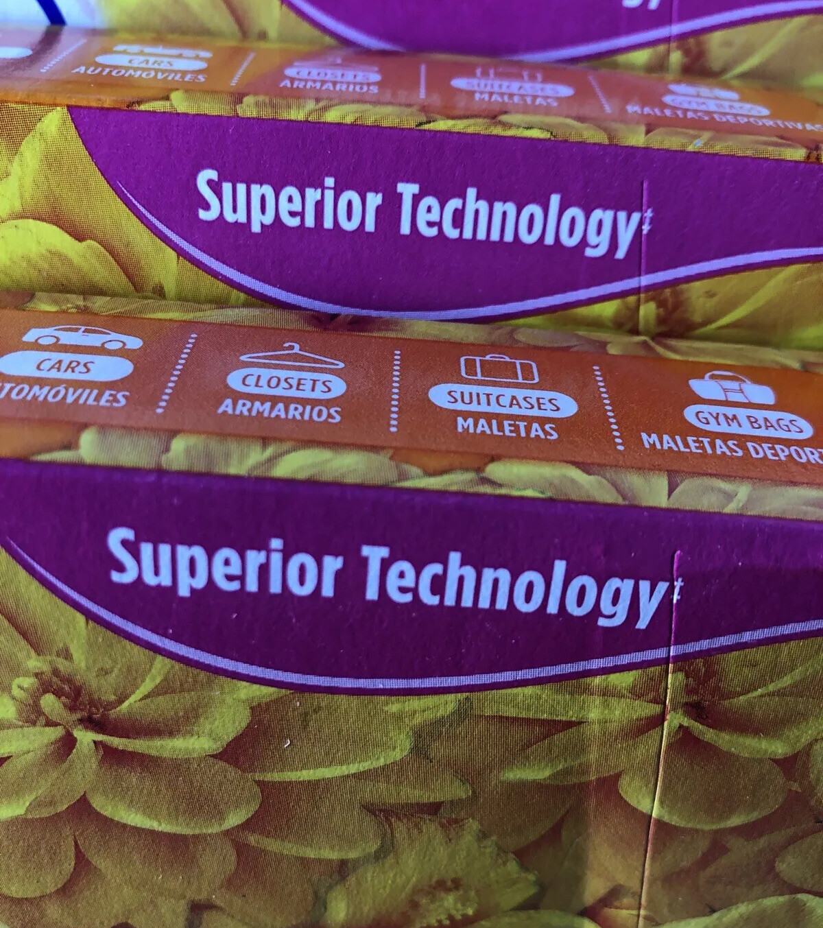 SUAVITEL COMPLETE *🌞 Morning Sun☀️ * Dryer Sheets 5 Boxes = 90 Sheets