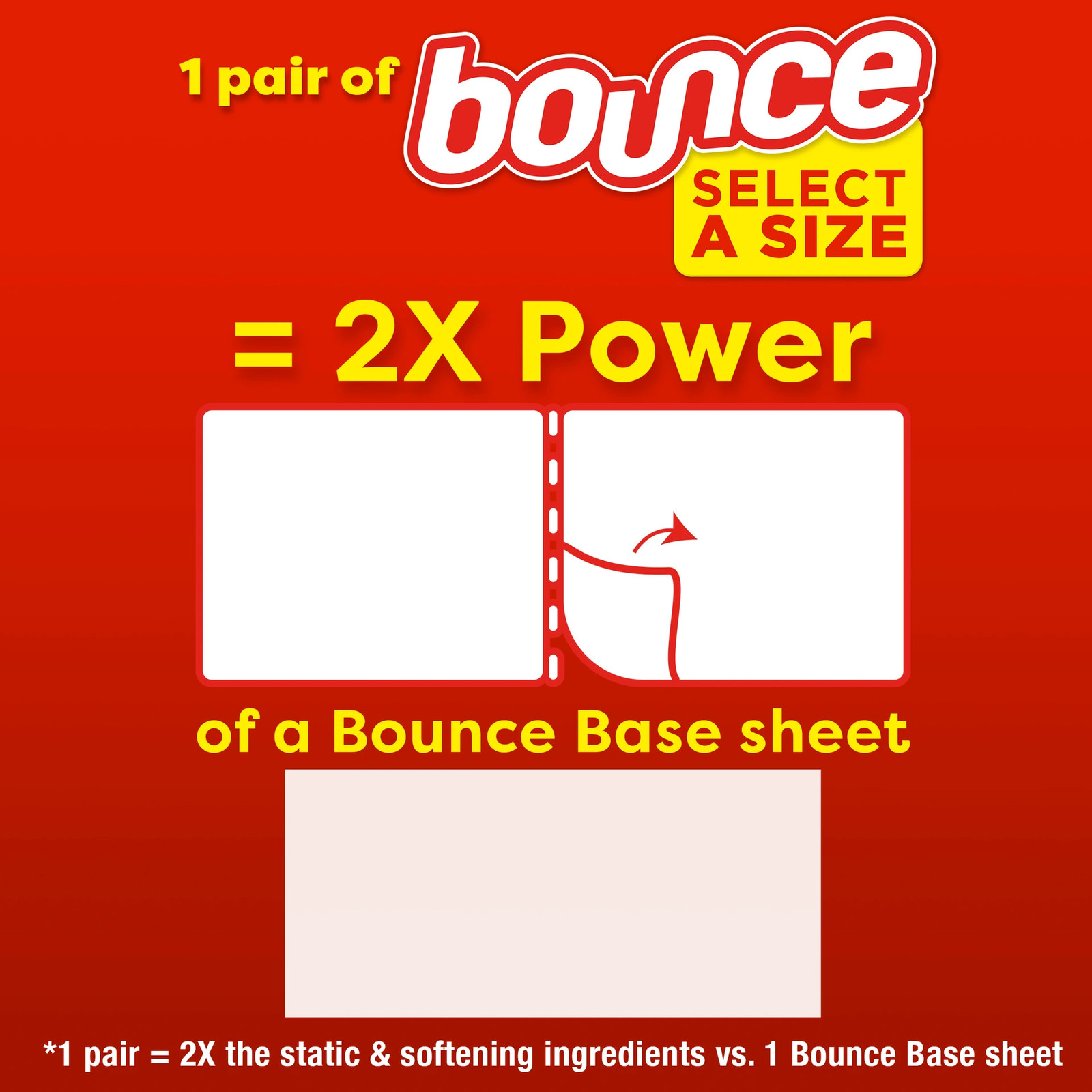 Bounce Select a Size Fabric Softener Dryer Sheets Outdoor Fresh 400 Anti Static