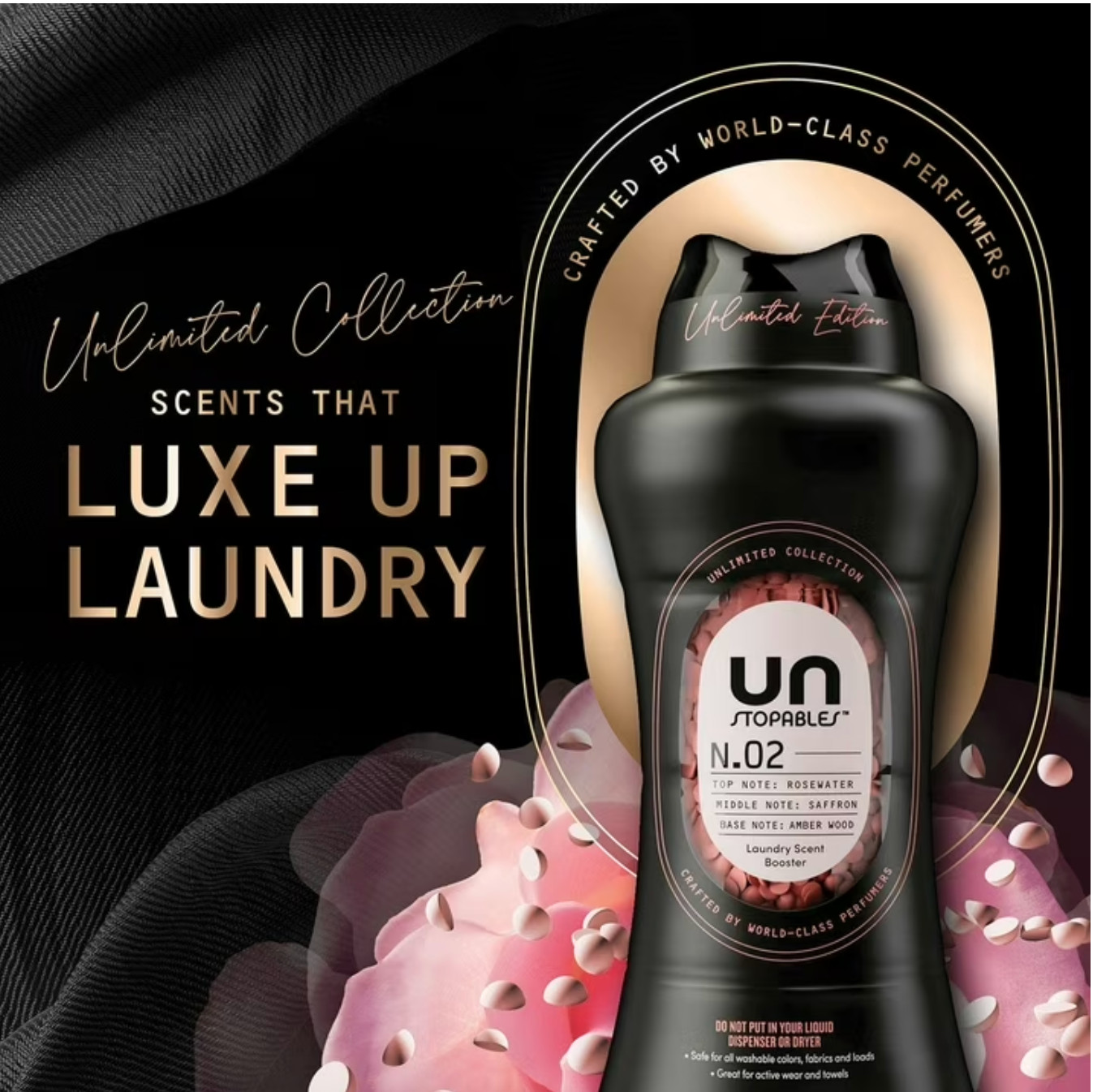 Downy Unstopables N. 02 Unlimited Collection Scent Booster Beads No. 2; 26.3 oz