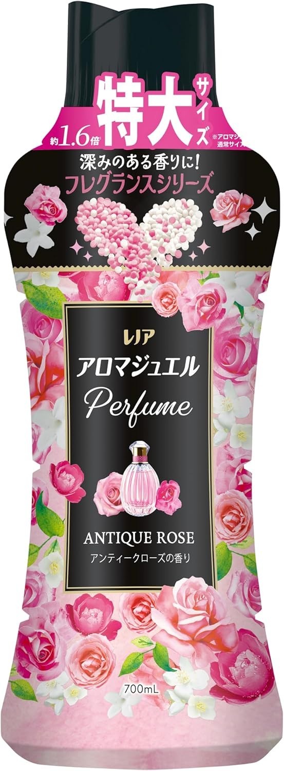 Lenor Aroma Jewel Perfume Laundry Antique Rose Scent 700ml Made In Japan