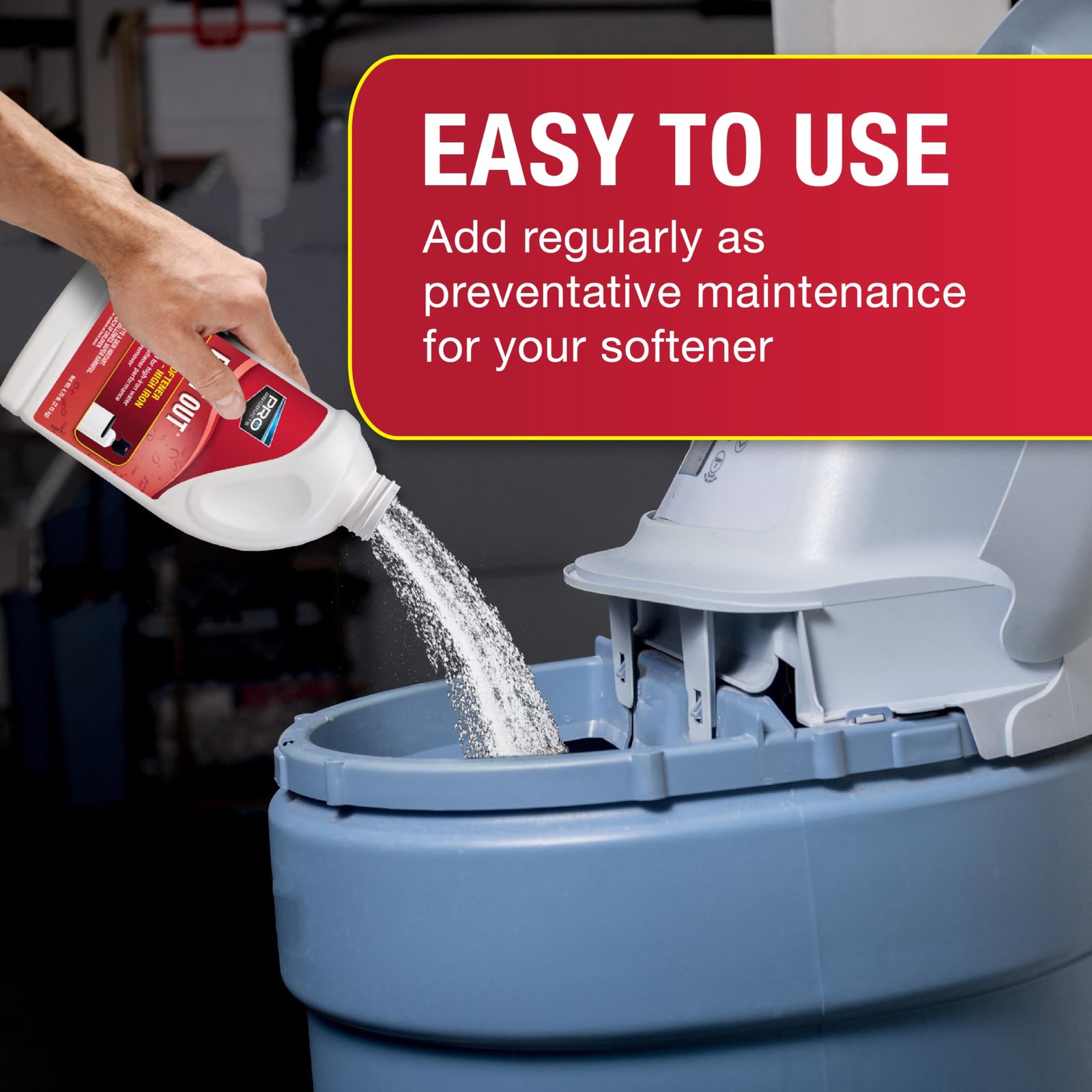 Pro Products RO65N Rust Out Water Softener Cleaner And Iron Remover, 4.75 lb.
