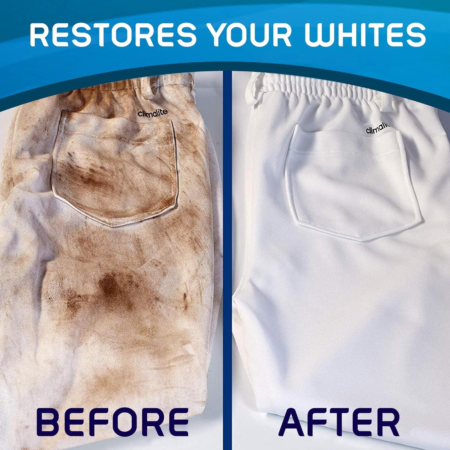 2PACK-OUT White Brite Laundry Whitener, Cleaner, Brighter and Fresher 28 Ounces
