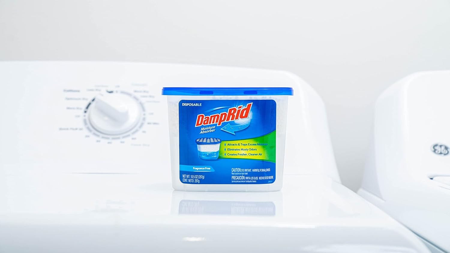 Fresh Scent Disposable Moisture Absorber, 10.5 Oz., 3 Pack – Attracts & Traps Ex