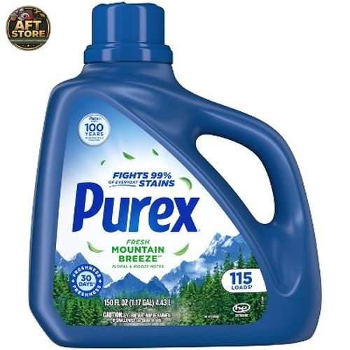 Purex Fresh Mountain Breeze Liquid Laundry Detergent – 150 fl oz