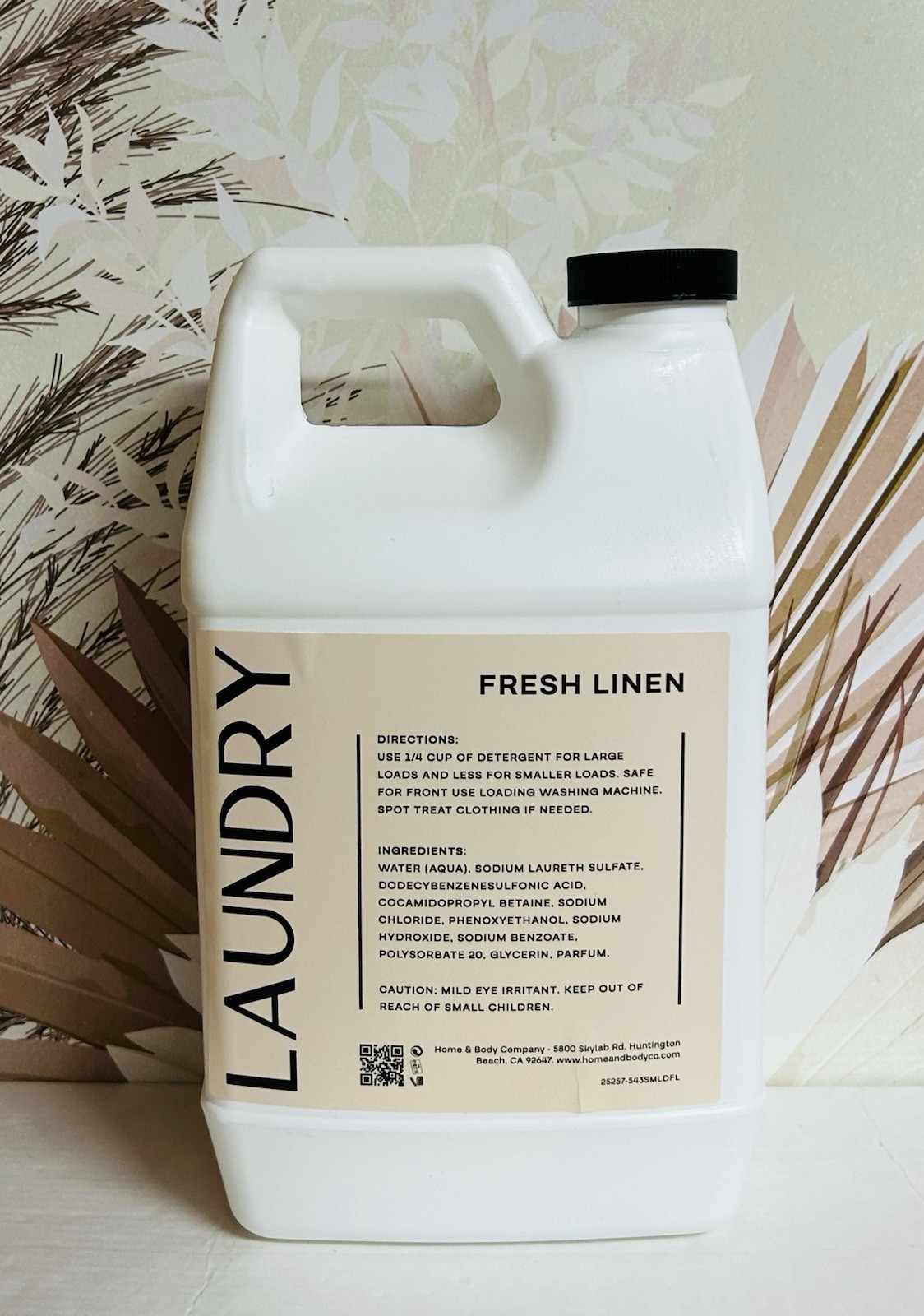 Fresh Linen Gentle Laundry Detergent 64 fl oz 64 Loads