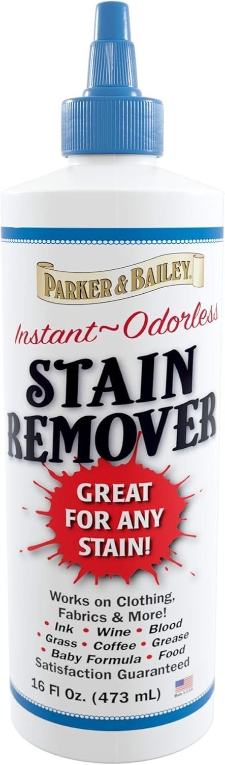 Parker and Bailey Stain Remover- Blood Stain Remover for Carpet, Clothes, Sheets