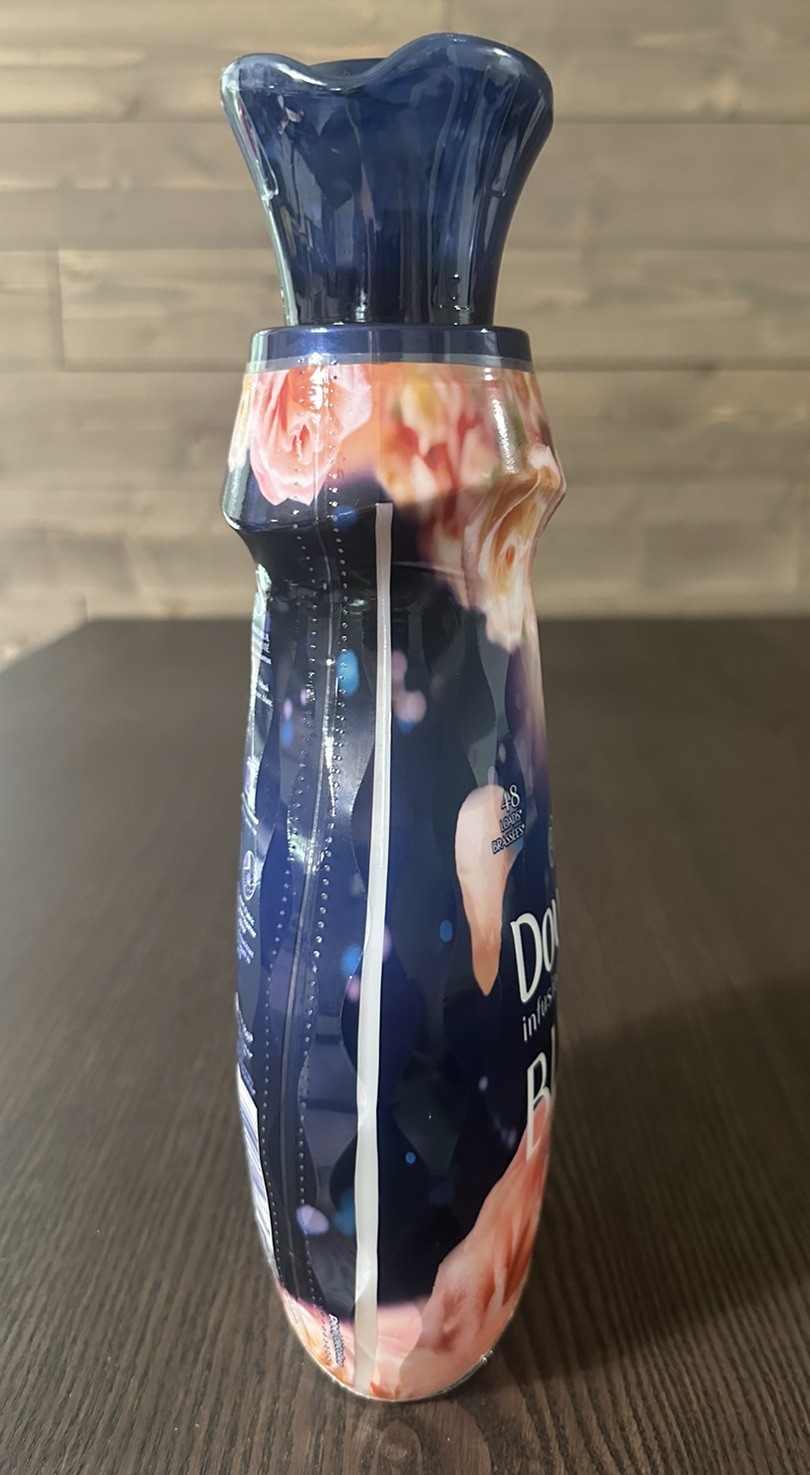 Downy Infusions Bliss Sparkling Amber & Rose Fabric Softener 32 FL OZ, NEW