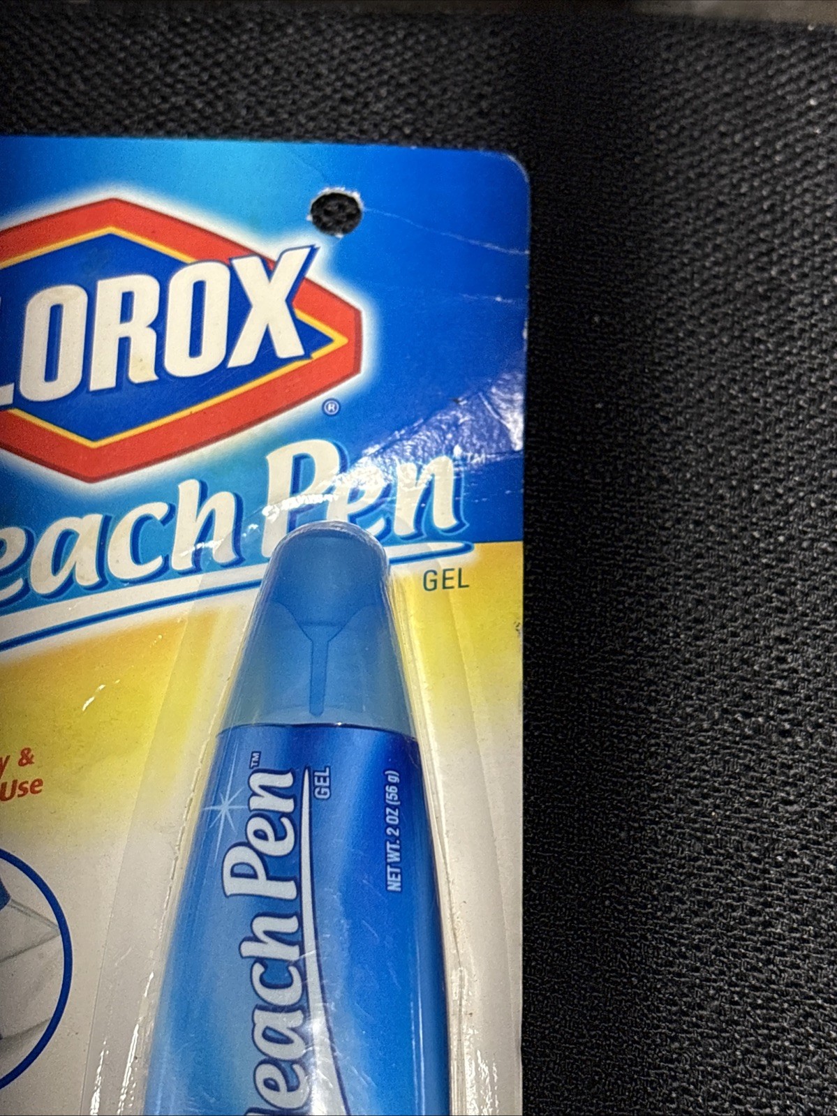 Vintage (2002) Clorox Bleach Pen 2 oz Gel Dual Tipped; New Factory Sealed