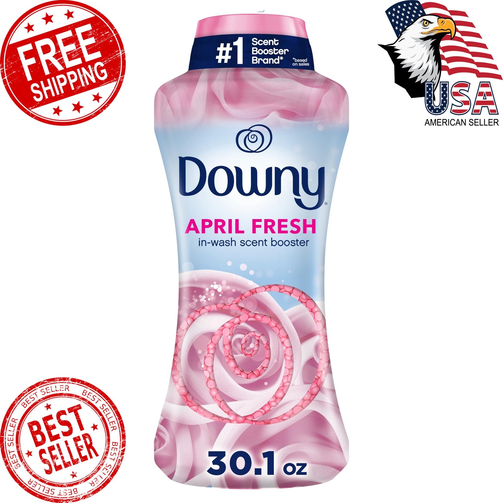Downy April Fresh Laundry Scent Booster Beads 30.1 oz