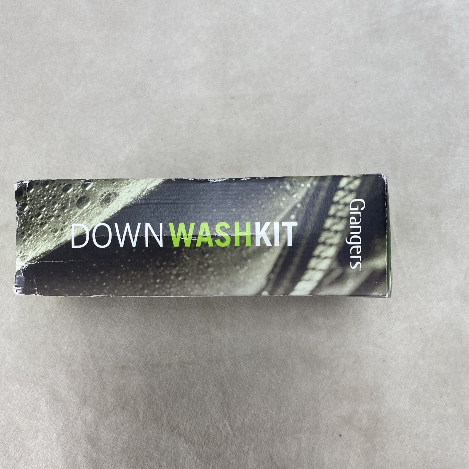 Grangers Down Wash Kit 10 fl oz (300ml) Concentrated Technical Cleaner for Down