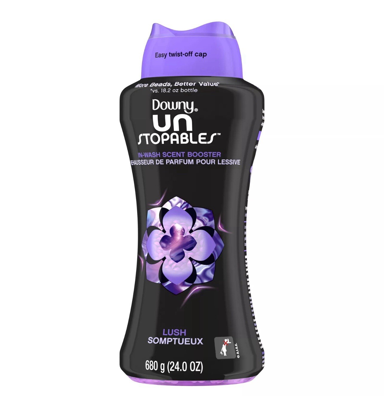 Unstopables In-Wash Laundry Scent Booster Beads, Lush, 18.2 Oz