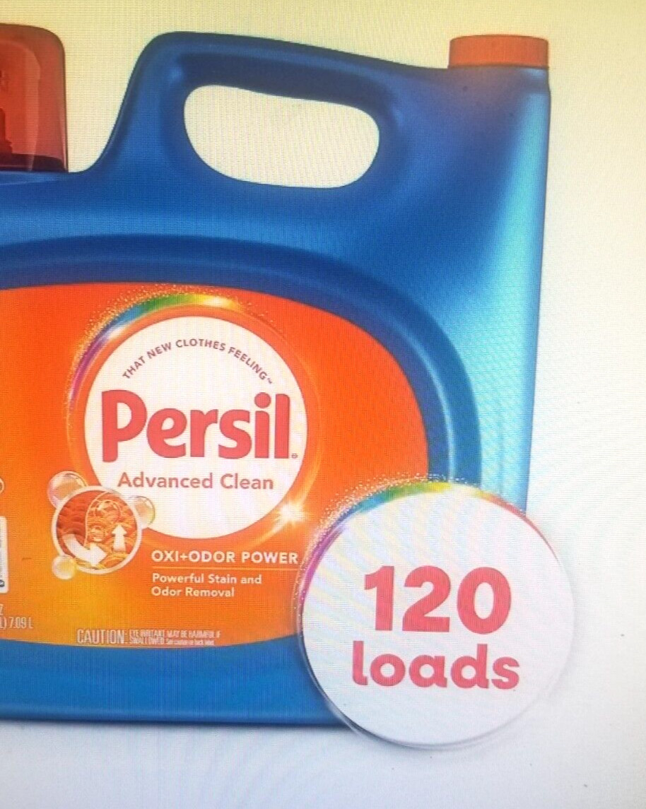 PERSIL PRO CLEAN OXI POWER ORIGINAL LIQUID LAUNDRY DETERGENT (225 oz, 112 LOADS)