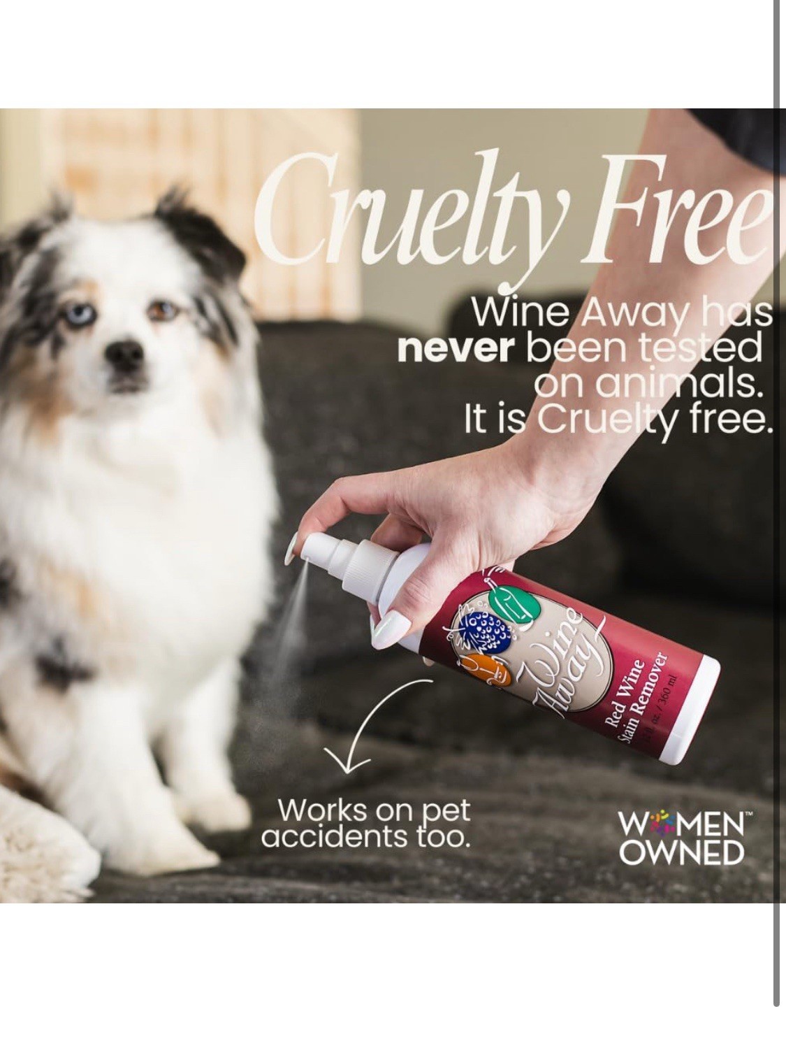 Wine Away Red Wine Stain Remover12-Ounces