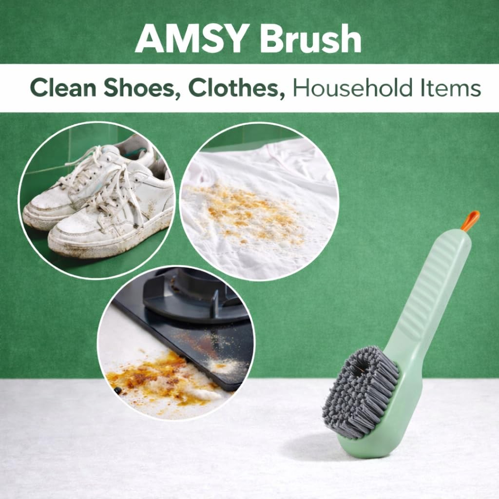 Stain Remover Cloths Laundry Bundle – Multifunctional Stain Remover Brush wit…