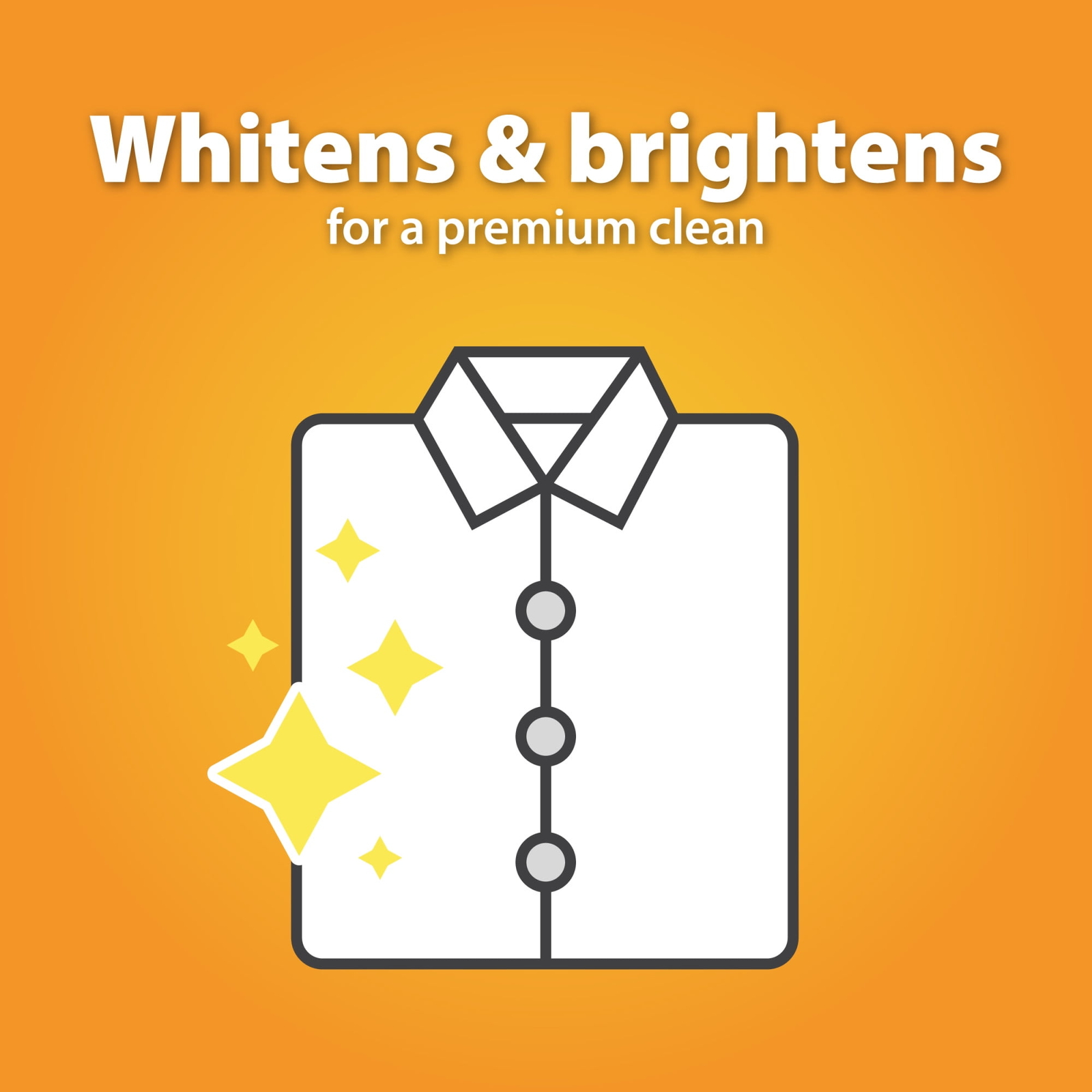 Ultimate Fresh Laundry Detergent, Original Clean, 154 fl oz, 107 Loads