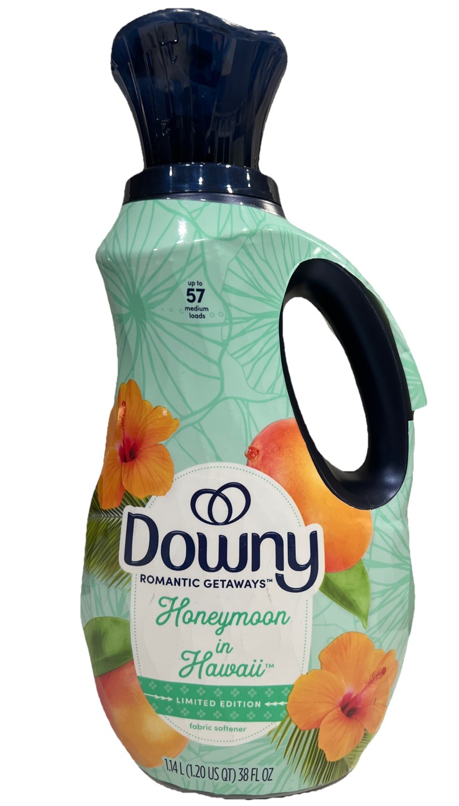Downy Romantic Getaways Honeymoon In Hawaii Limited Edition Fabric Softener 38oz