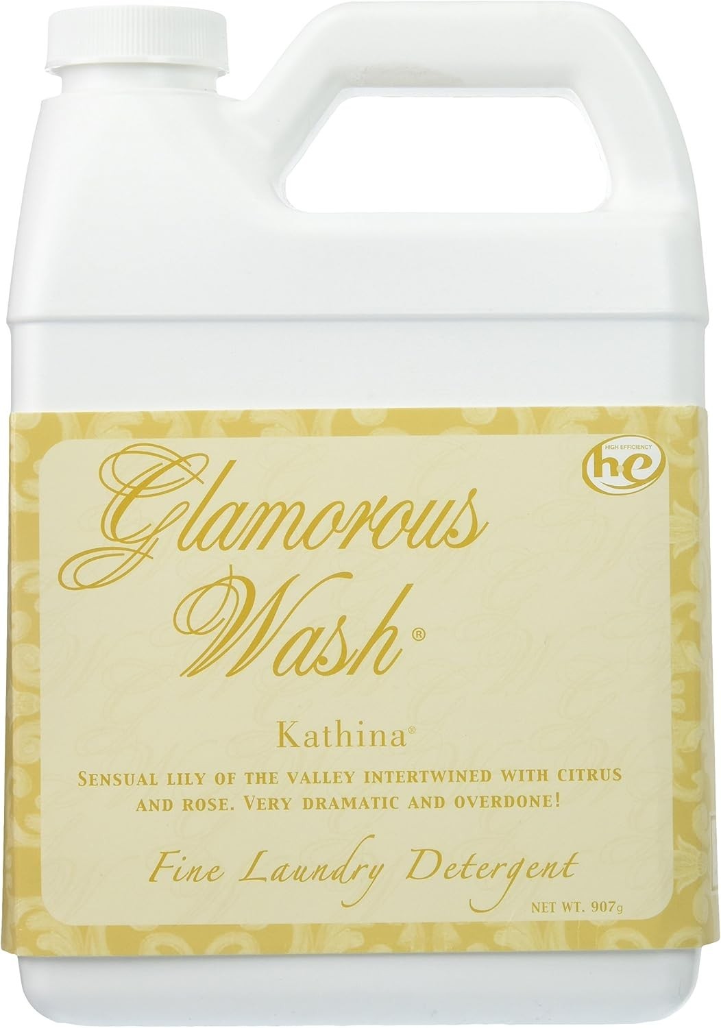 Tyler Glamour Wash Laundry Detergent 32 Oz Kathina – Luxurious Fragrance