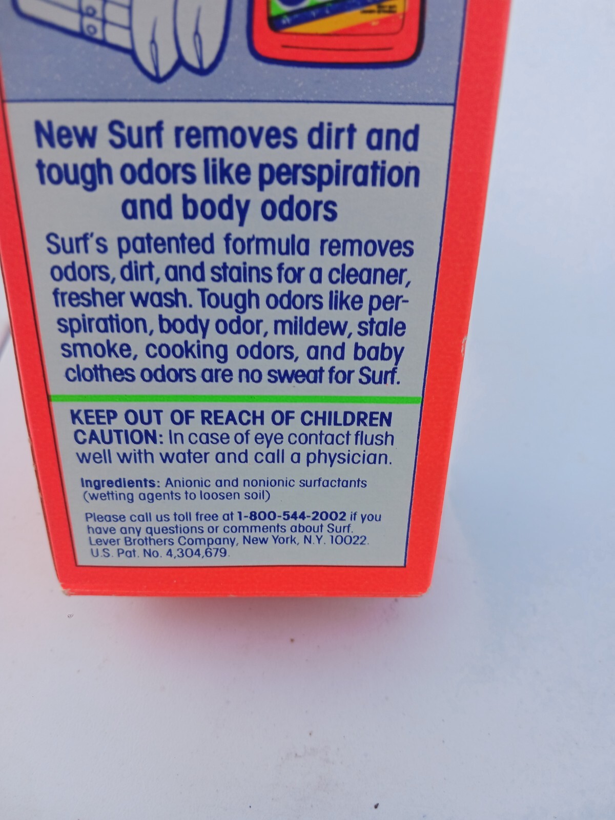 Vintage Surf Liquid Laundry Detergent 8fl Oz