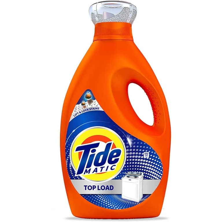 Tide Matic Top Load Liquid Laundry Detergent, 850ml