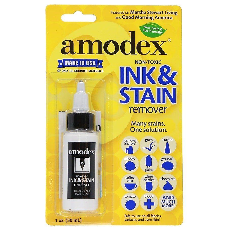 Amodex Fluid ounce(s) Laundry Stain Remover