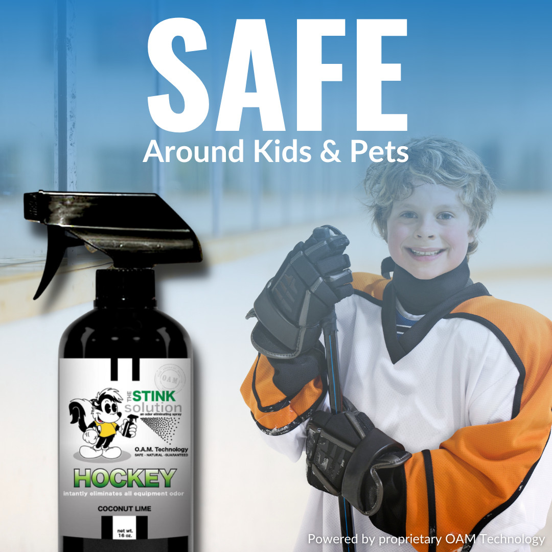 The Stink Solution Hockey Odor Eliminating Spray Coconut Lime – 2 16 oz Bottles