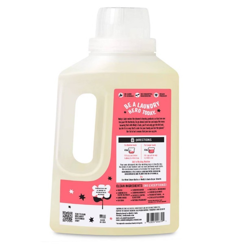 Liquid Laundry Detergents 90 Loads – Sunlit Cedar – 46 fl oz