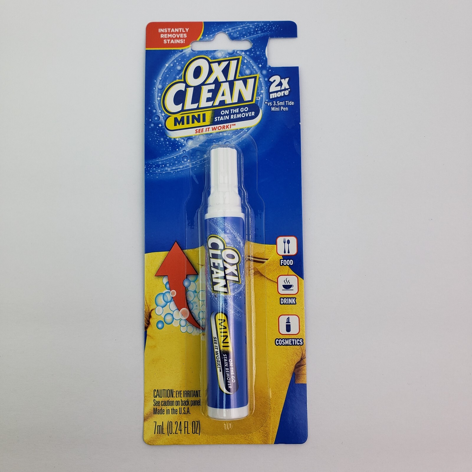Oxi Clean Mini On The Go Stain Remover Pen 0.24oz Lot of 3