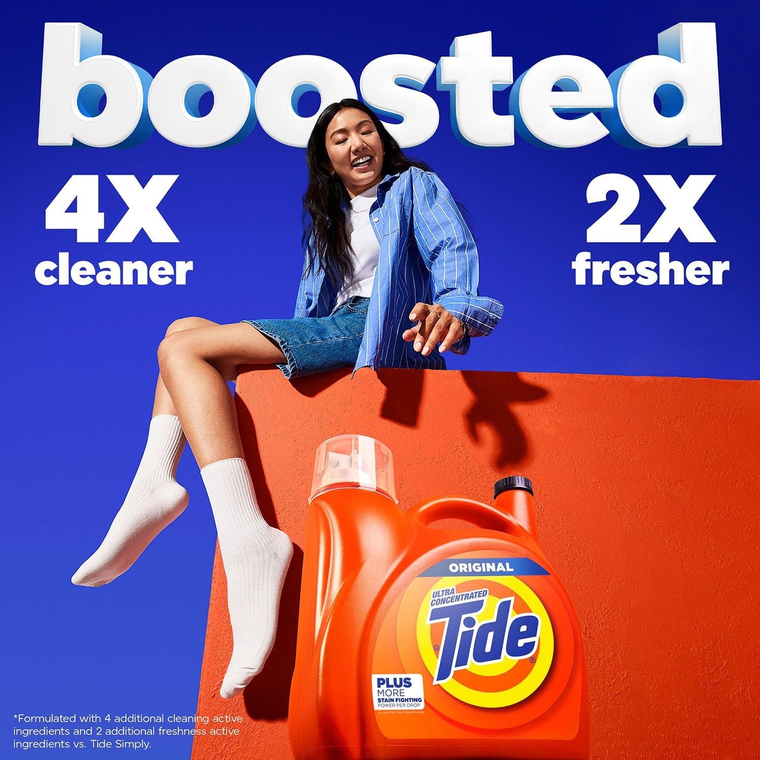 Tide Liquid Laundry Detergent, Original, 152 loads, 170 fl. oz.